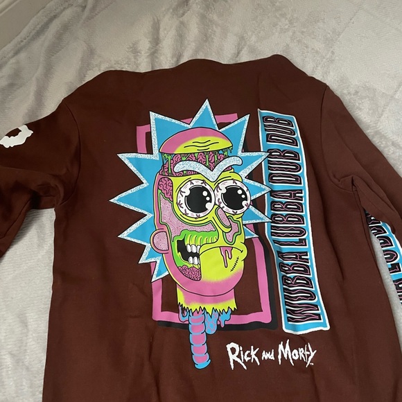 Rick and Morty Hoodie - Men’s - Picture 3 of 3